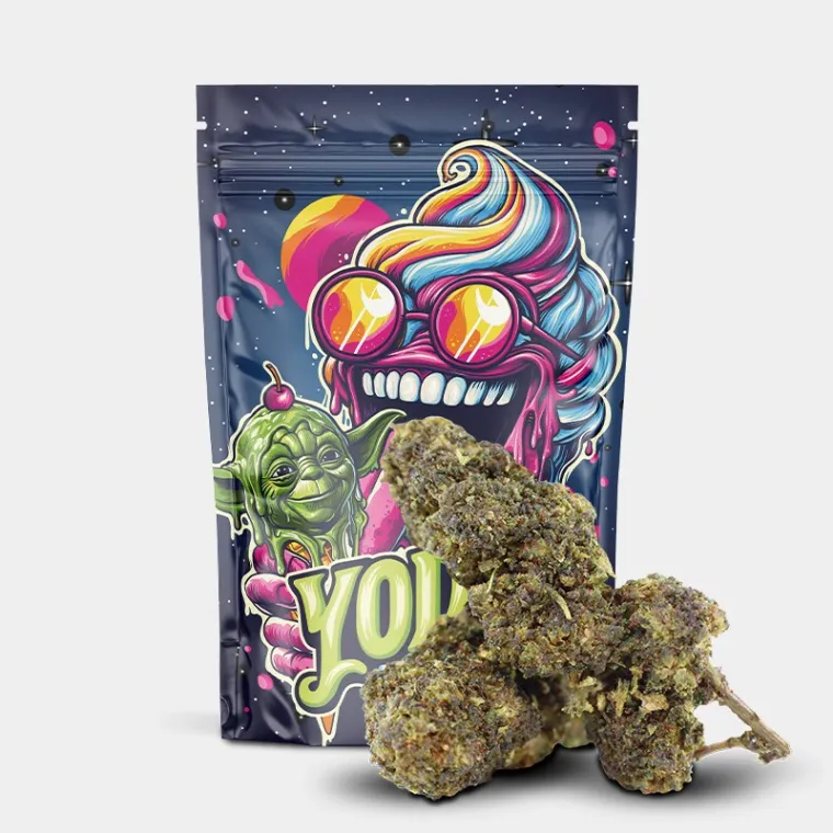 Nouvelle Fleur YODA ICE CREAM Magic sauce 50% 🚀🧨💎, La Seyne-sur-Mer, ALPHA X