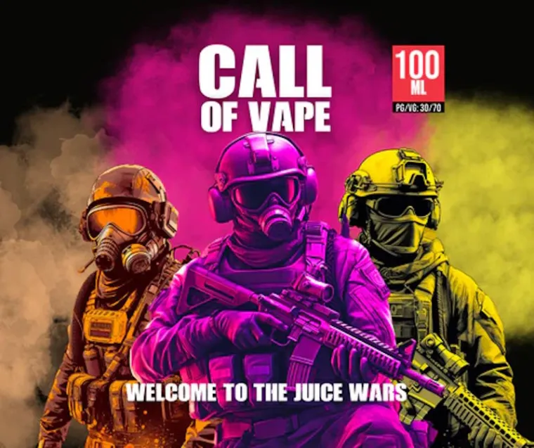Nouveauté en E-Liquide 100ml La collection Complète de Call of Vape, La Seyne-sur-Mer, ALPHA X