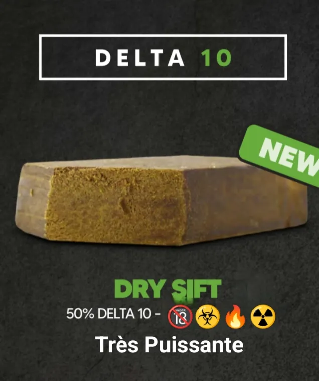 Nouvelle Résine Dry Sift néo cannabinoïdes Delta 10 à La Seyne sur Mer , La Seyne-sur-Mer, ALPHA X