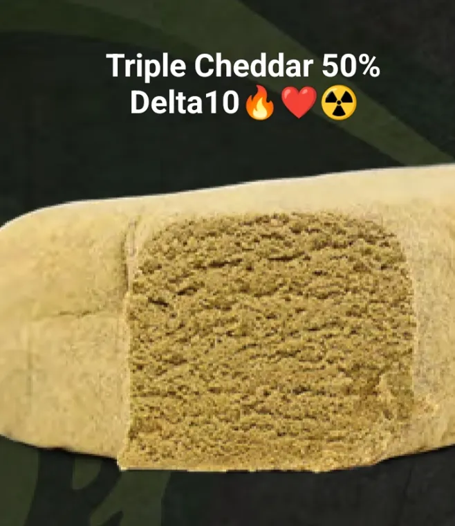 Nouvelle résine CBD Triple Cheddar Néo cannabionoides Delta 10 à la Seyne sur Mer , La Seyne-sur-Mer, ALPHA X