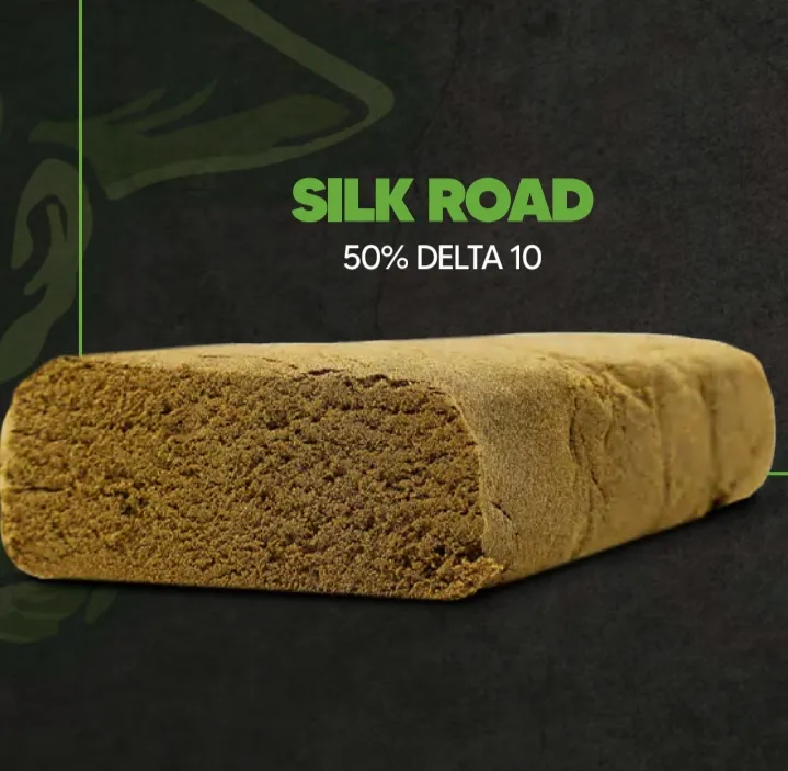 Nouvelle Résine  CBD SILK ROAD DELTA 10 à La Seyne sur Mer vers Toulon, La Seyne-sur-Mer, ALPHA X